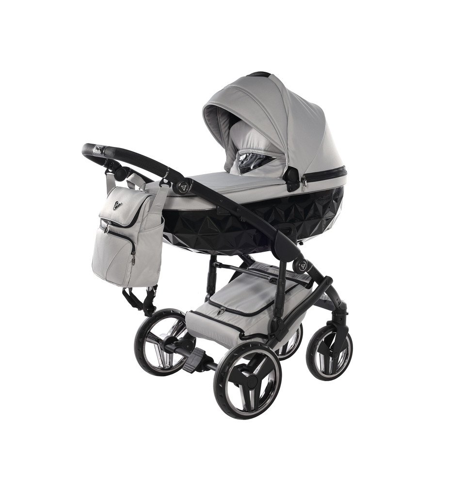 Universalus vežimėlis Junama Basic 2in1, Light Grey