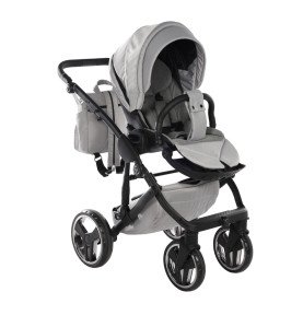 Universalus vežimėlis Junama Basic 2in1, Light Grey