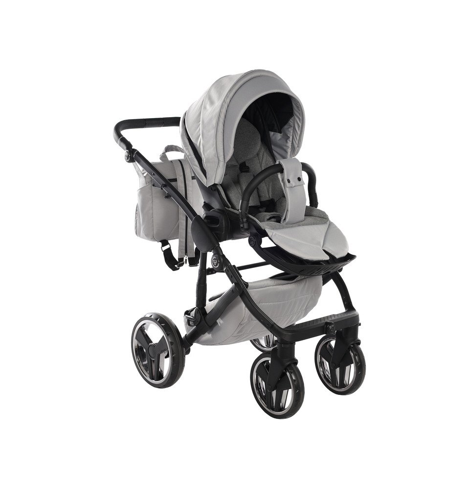 Universalus vežimėlis Junama Basic 2in1, Light Grey