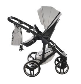 Universalus vežimėlis Junama Basic 2in1, Light Grey
