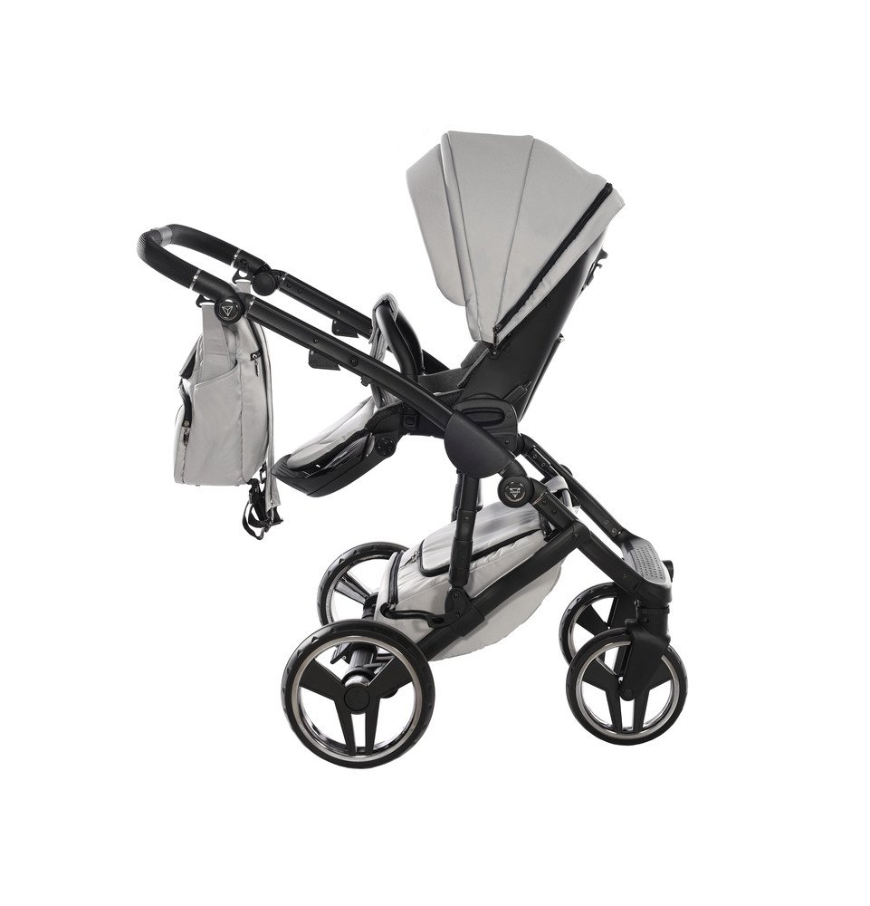 Universalus vežimėlis Junama Basic 2in1, Light Grey
