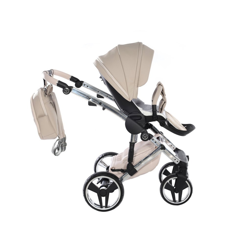 Universalus vežimėlis Junama Fluo V3 3in1, Beige