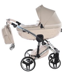 Universalus vežimėlis Junama Fluo V3 2in1, Beige