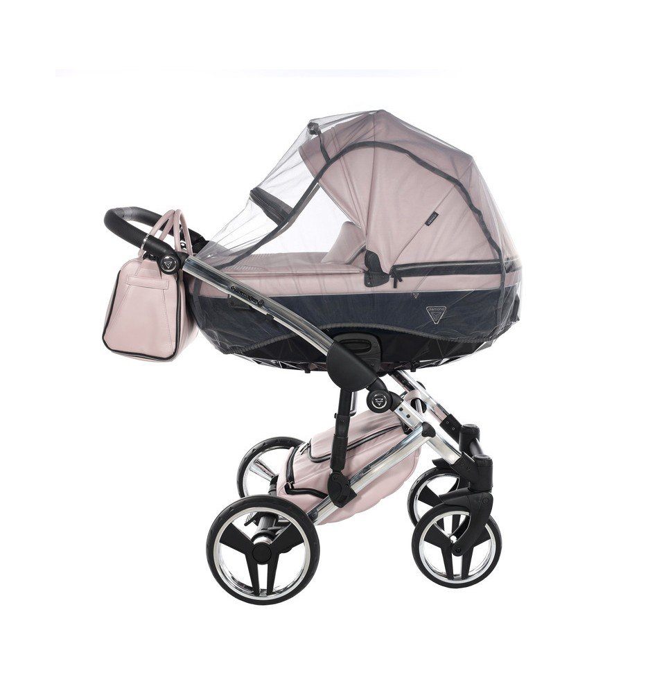 Universalus vežimėlis Junama Fluo V3 2in1, Pink