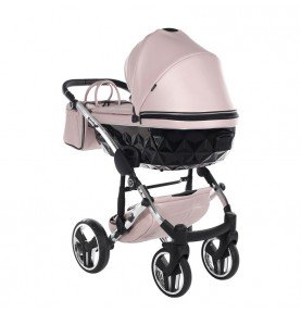 Universalus vežimėlis Junama Fluo V3 2in1, Pink