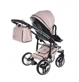 Universalus vežimėlis Junama Fluo V3 2in1, Pink