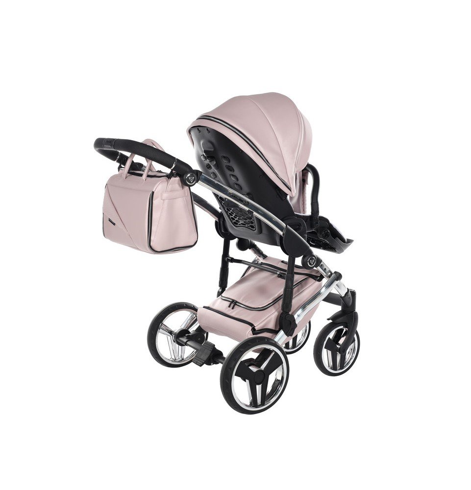 Universalus vežimėlis Junama Fluo V3 2in1, Pink