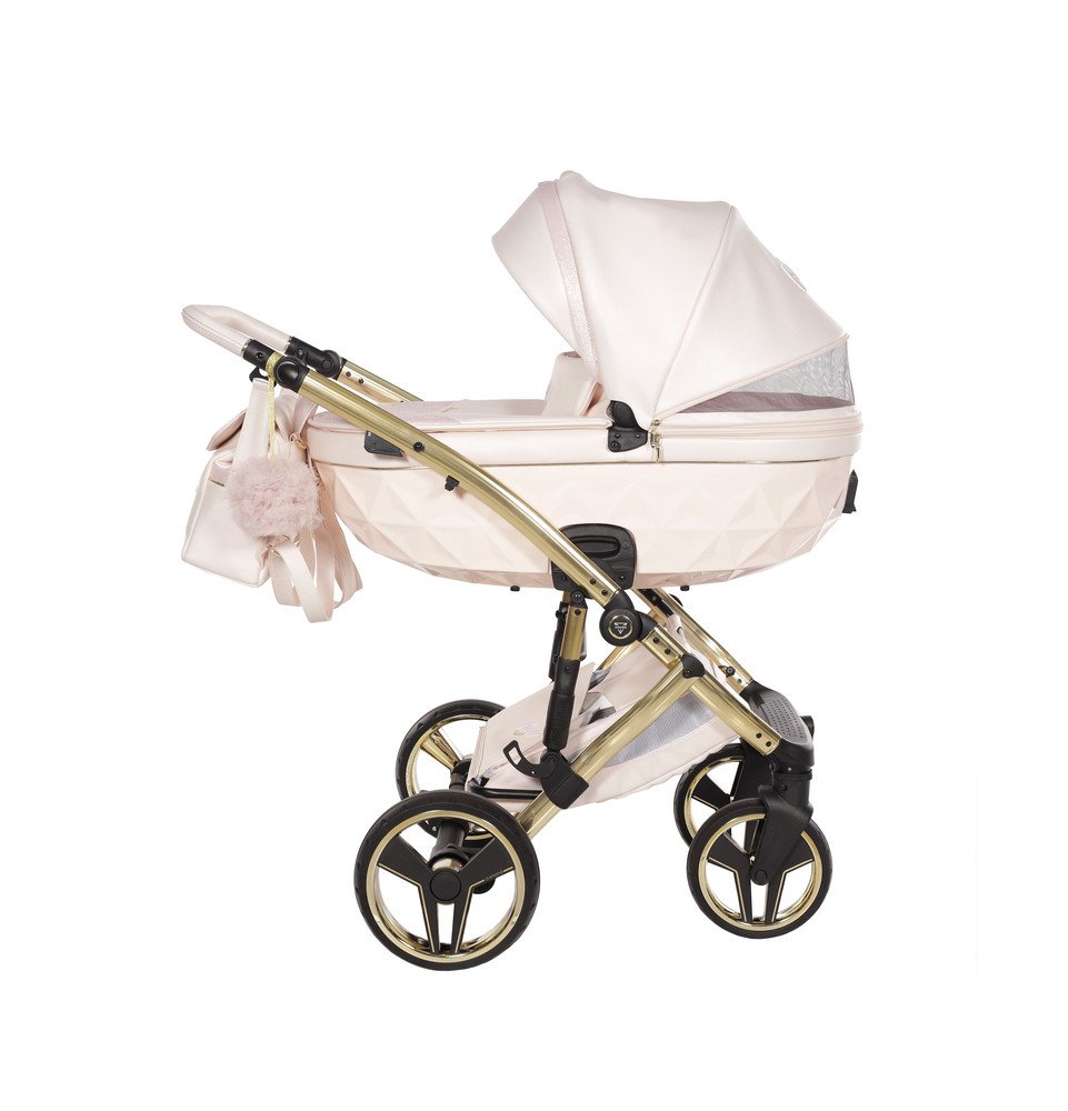 Universalus vežimėlis Junama Candy Premium 3in1, Pear