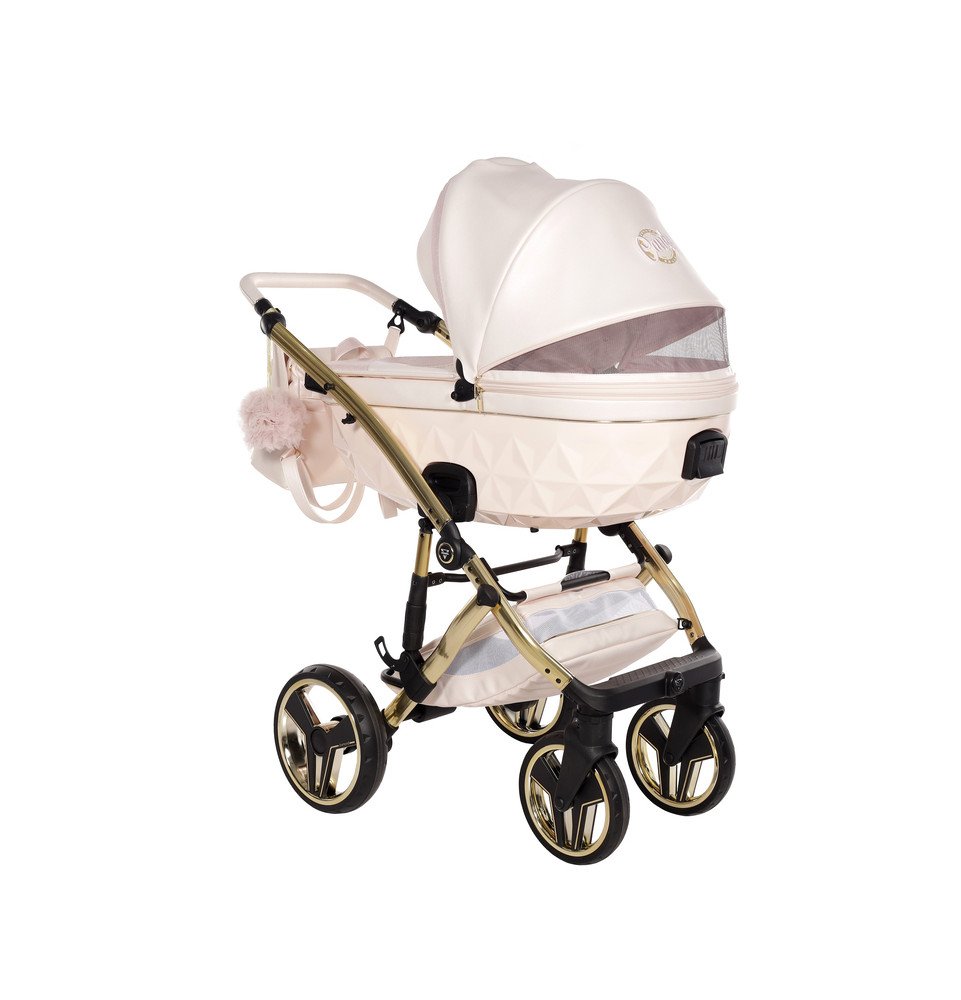 Universalus vežimėlis Junama Candy Premium 3in1, Pear