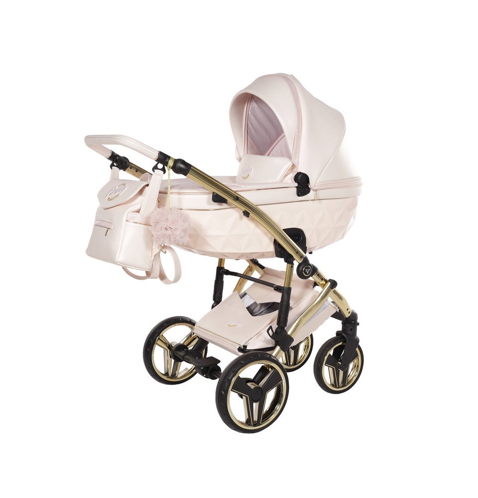 Universalus vežimėlis Junama Candy Premium 3in1, Pear