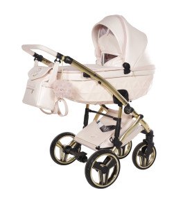 Universalus vežimėlis Junama Candy Premium 3in1, Pear
