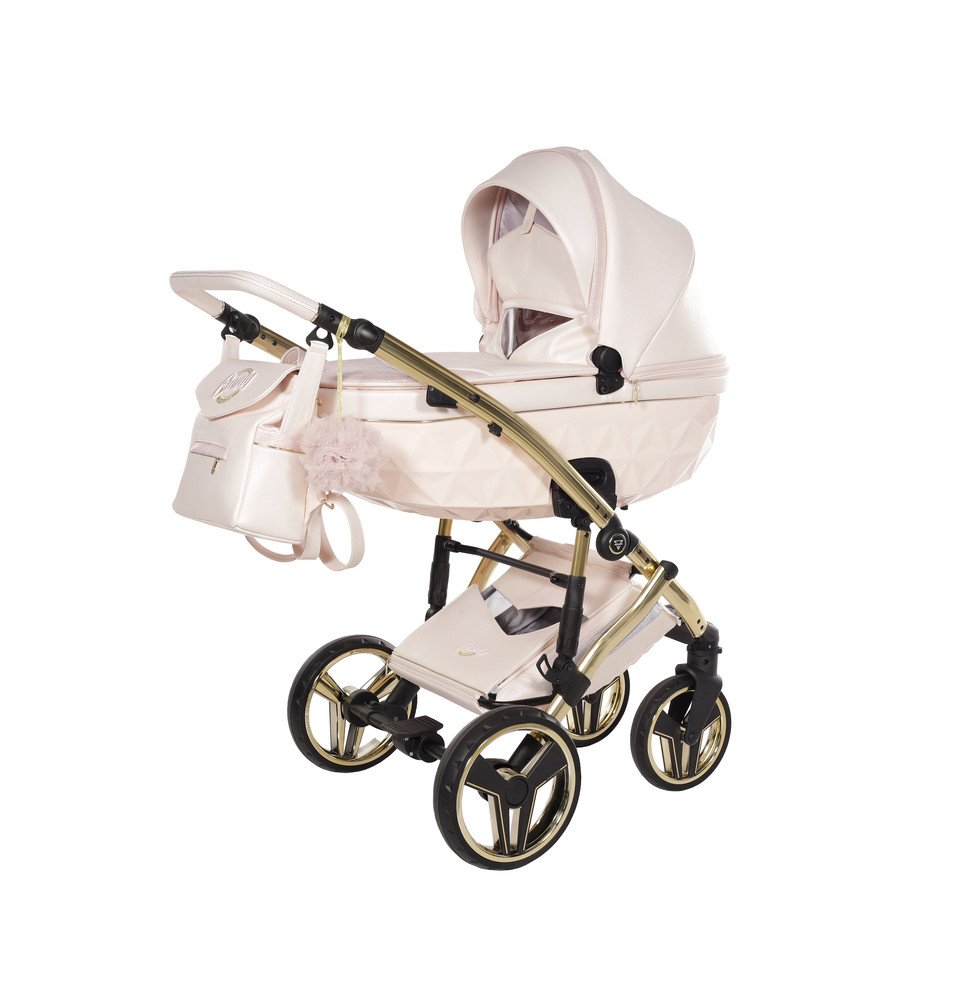 Universalus vežimėlis Junama Candy Premium 3in1, Pear