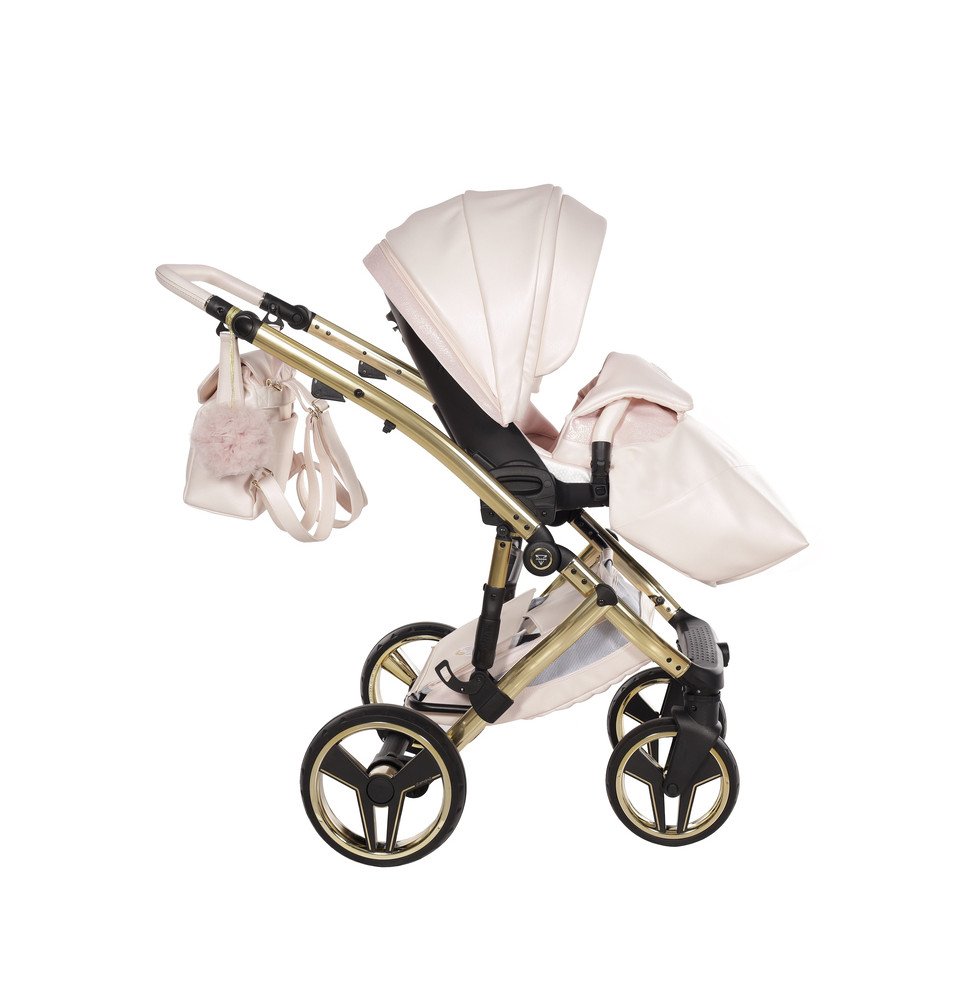 Universalus vežimėlis Junama Candy Premium 3in1, Pear