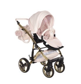 Universalus vežimėlis Junama Candy Premium 3in1, Pear