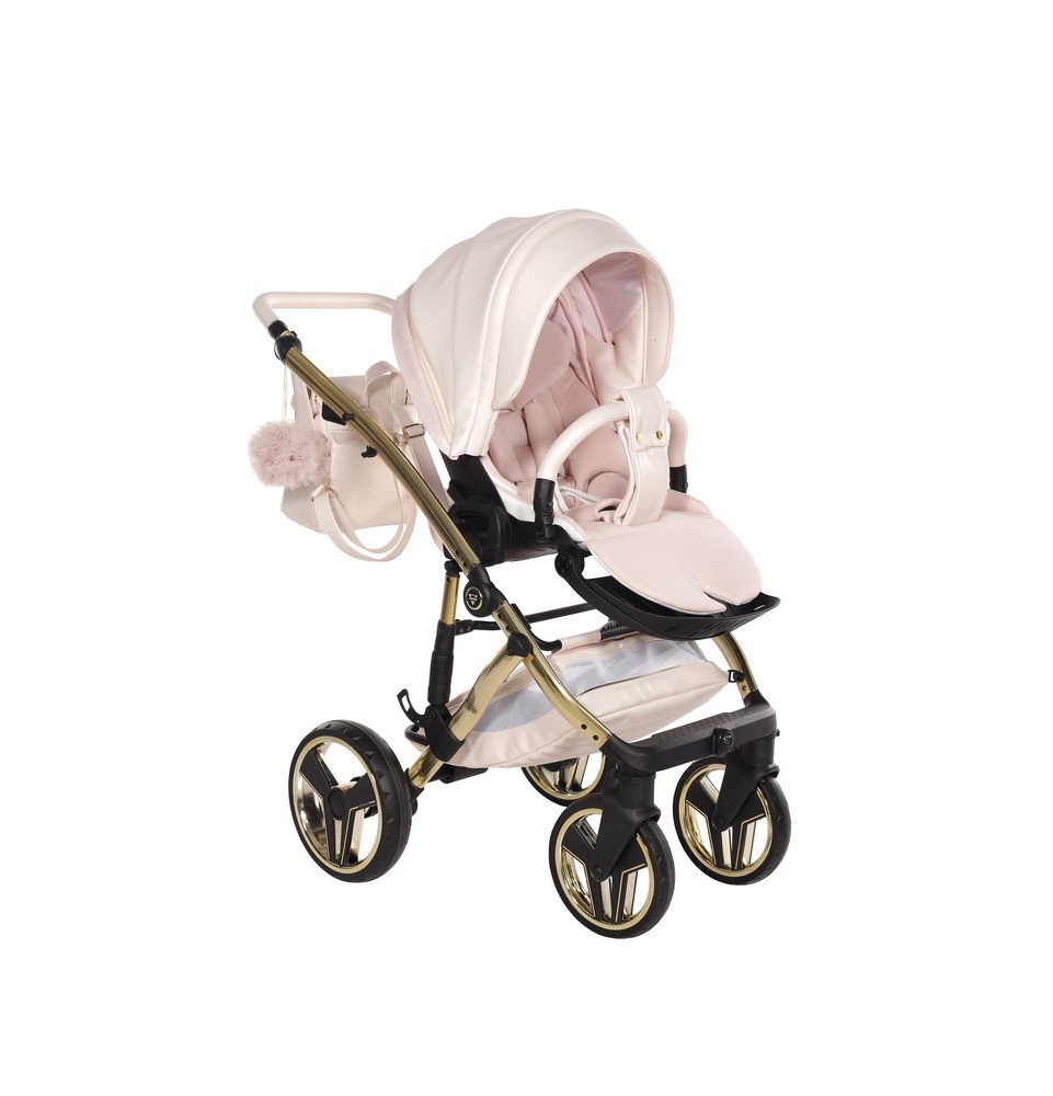 Universalus vežimėlis Junama Candy Premium 3in1, Pear
