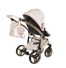 Universalus vežimėlis Junama Candy Premium 3in1, Pear