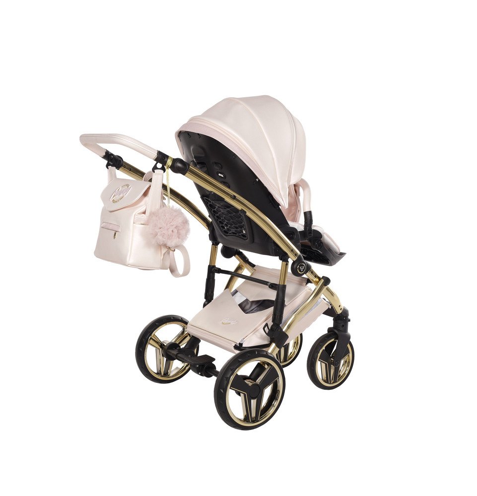 Universalus vežimėlis Junama Candy Premium 3in1, Pear