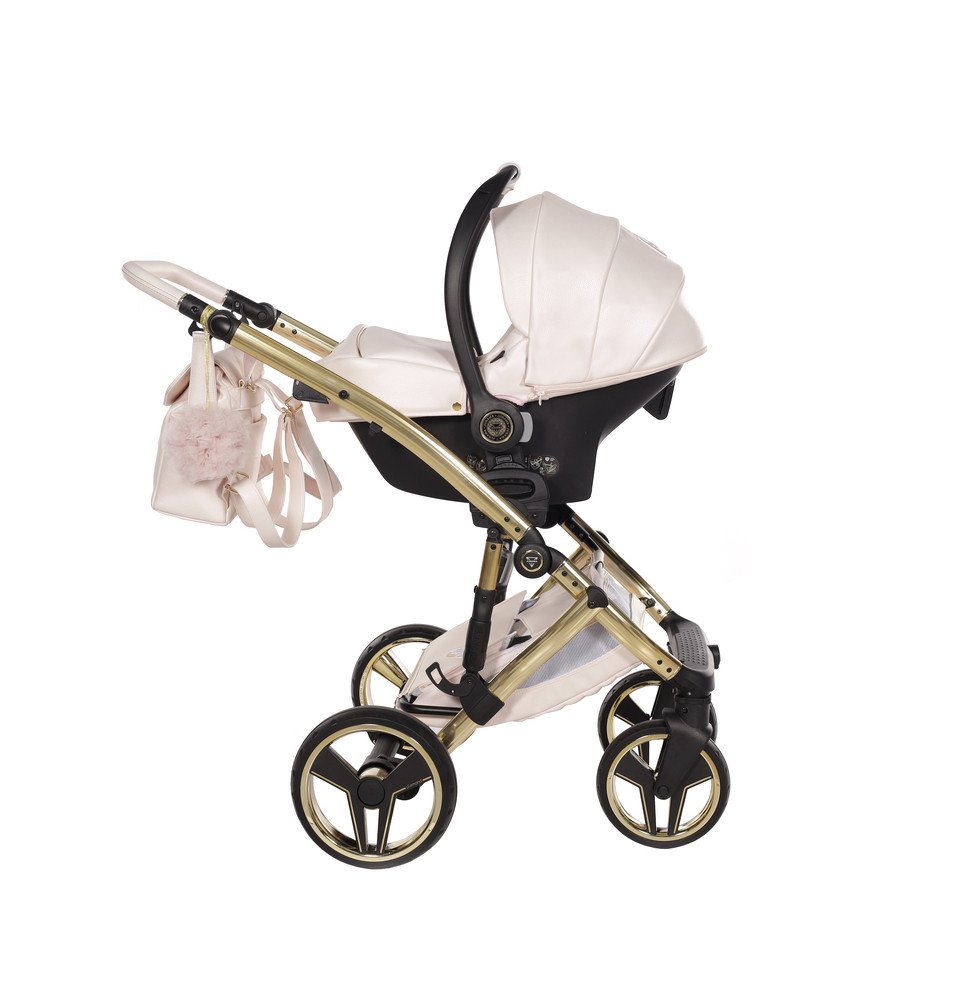 Universalus vežimėlis Junama Candy Premium 3in1, Pear