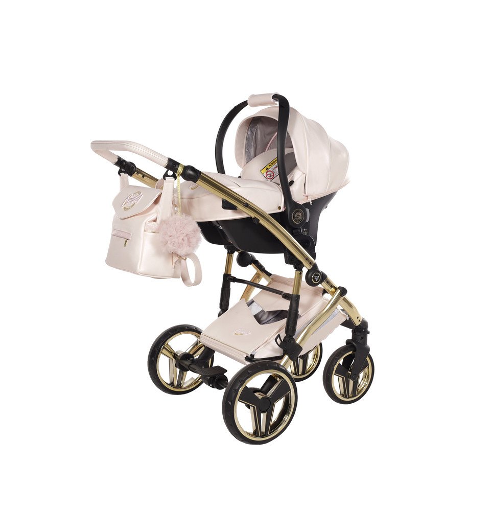 Universalus vežimėlis Junama Candy Premium 3in1, Pear