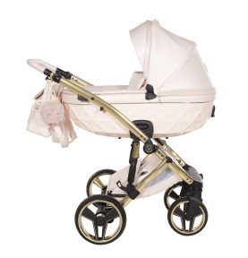 Universalus vežimėlis Junama Candy Premium 2in1, Pear