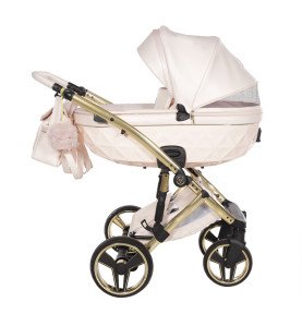 Universalus vežimėlis Junama Candy Premium 2in1, Pear