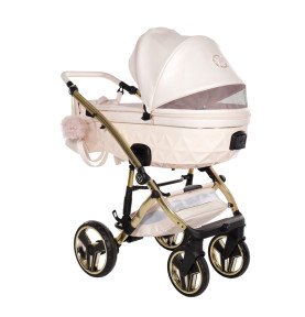 Universalus vežimėlis Junama Candy Premium 2in1, Pear
