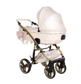 Universalus vežimėlis Junama Candy Premium 2in1, Pear