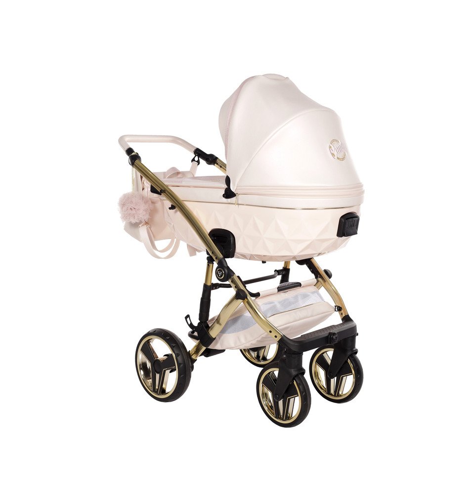 Universalus vežimėlis Junama Candy Premium 2in1, Pear