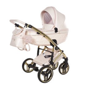 Universalus vežimėlis Junama Candy Premium 2in1, Pear