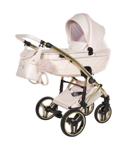 Universalus vežimėlis Junama Candy Premium 2in1, Pear