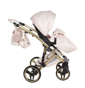 Universalus vežimėlis Junama Candy Premium 2in1, Pear
