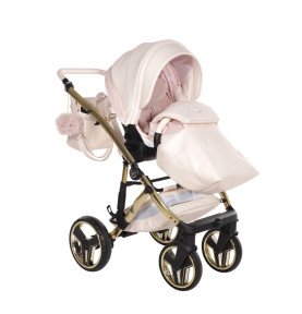 Universalus vežimėlis Junama Candy Premium 2in1, Pear