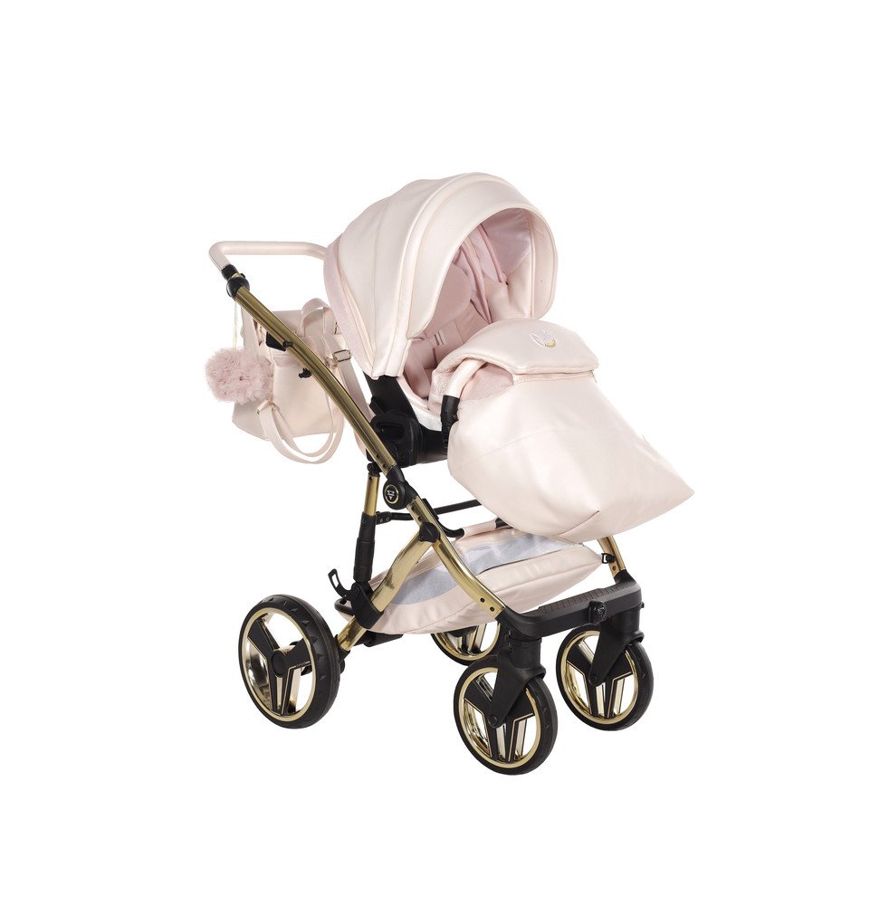 Universalus vežimėlis Junama Candy Premium 2in1, Pear