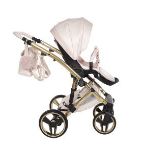 Universalus vežimėlis Junama Candy Premium 2in1, Pear