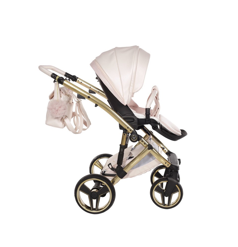 Universalus vežimėlis Junama Candy Premium 2in1, Pear