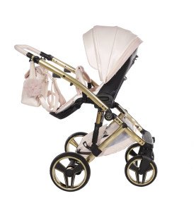 Universalus vežimėlis Junama Candy Premium 2in1, Pear
