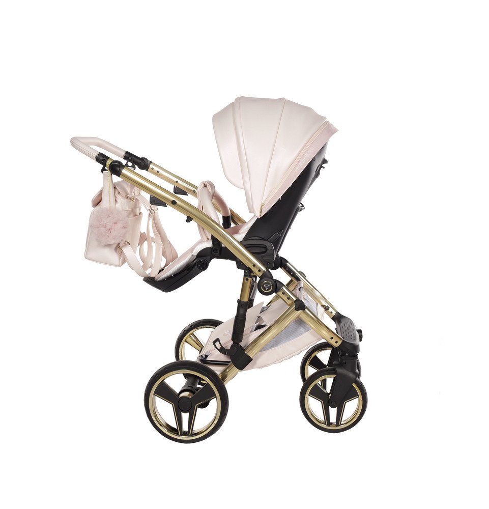 Universalus vežimėlis Junama Candy Premium 2in1, Pear