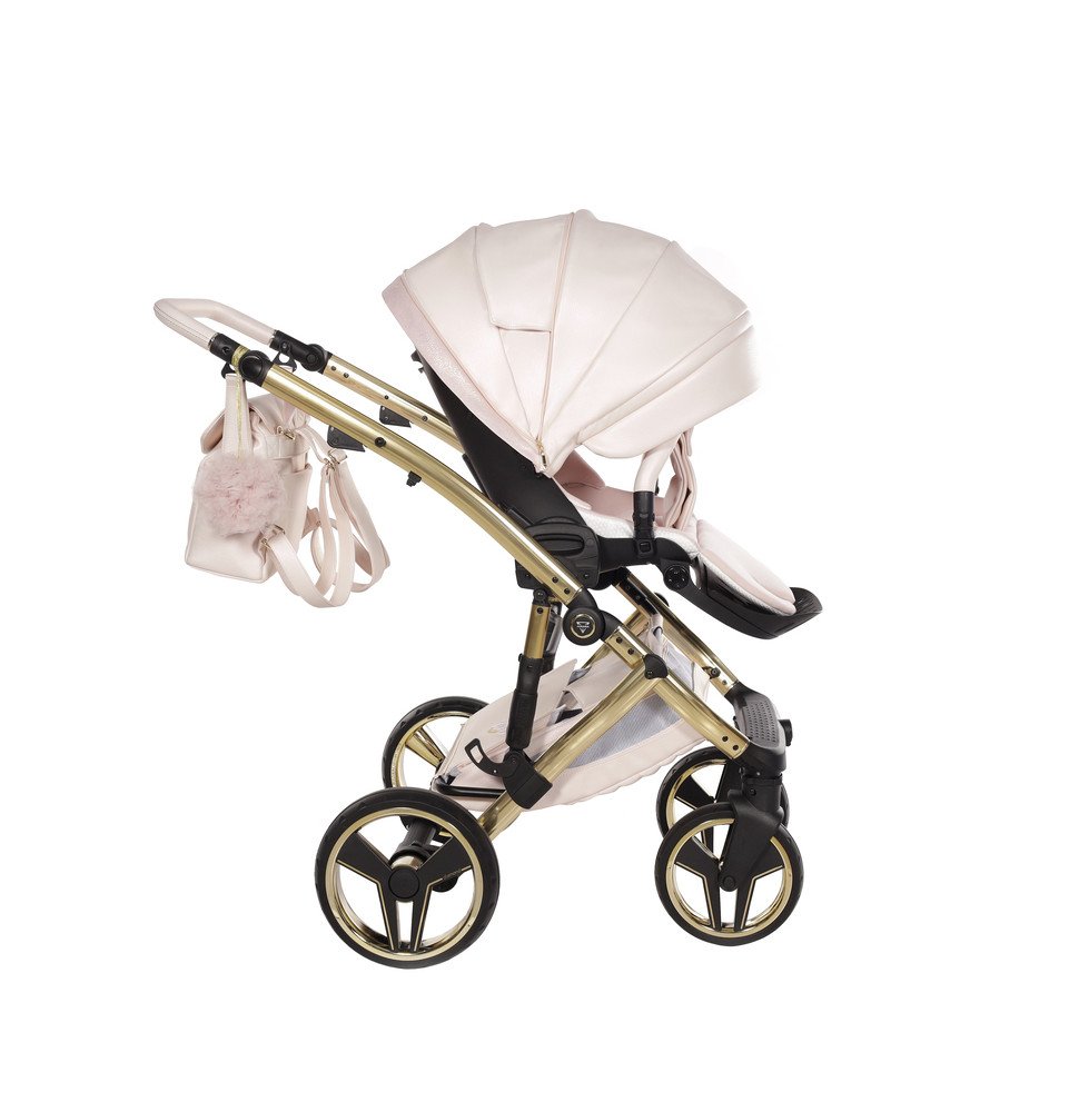 Universalus vežimėlis Junama Candy Premium 2in1, Pear
