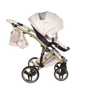 Universalus vežimėlis Junama Candy Premium 2in1, Pear