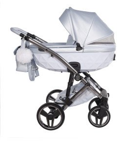 Universalus vežimėlis Junama Candy Premium 3in1, Blue