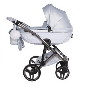 Universalus vežimėlis Junama Candy Premium 3in1, Blue