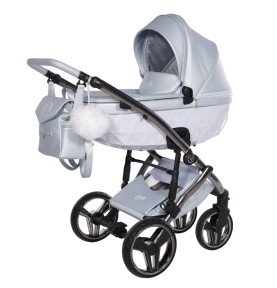 Universalus vežimėlis Junama Candy Premium 3in1, Blue