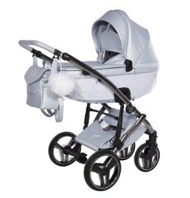 Universalus vežimėlis Junama Candy Premium 3in1, Blue