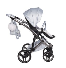 Universalus vežimėlis Junama Candy Premium 3in1, Blue