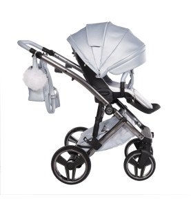 Universalus vežimėlis Junama Candy Premium 3in1, Blue