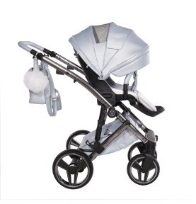 Universalus vežimėlis Junama Candy Premium 3in1, Blue