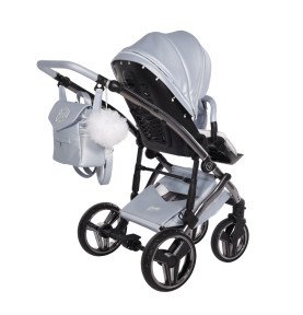 Universalus vežimėlis Junama Candy Premium 3in1, Blue
