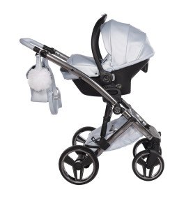 Universalus vežimėlis Junama Candy Premium 3in1, Blue