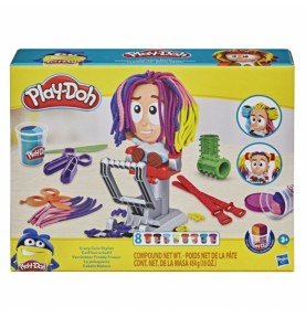 Rinkinys Play-Doh Pašėlusios šukuosenos