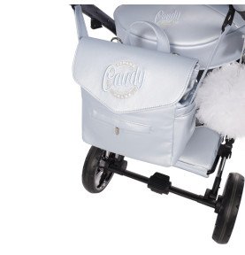 Universalus vežimėlis Junama Candy Premium 3in1, Blue